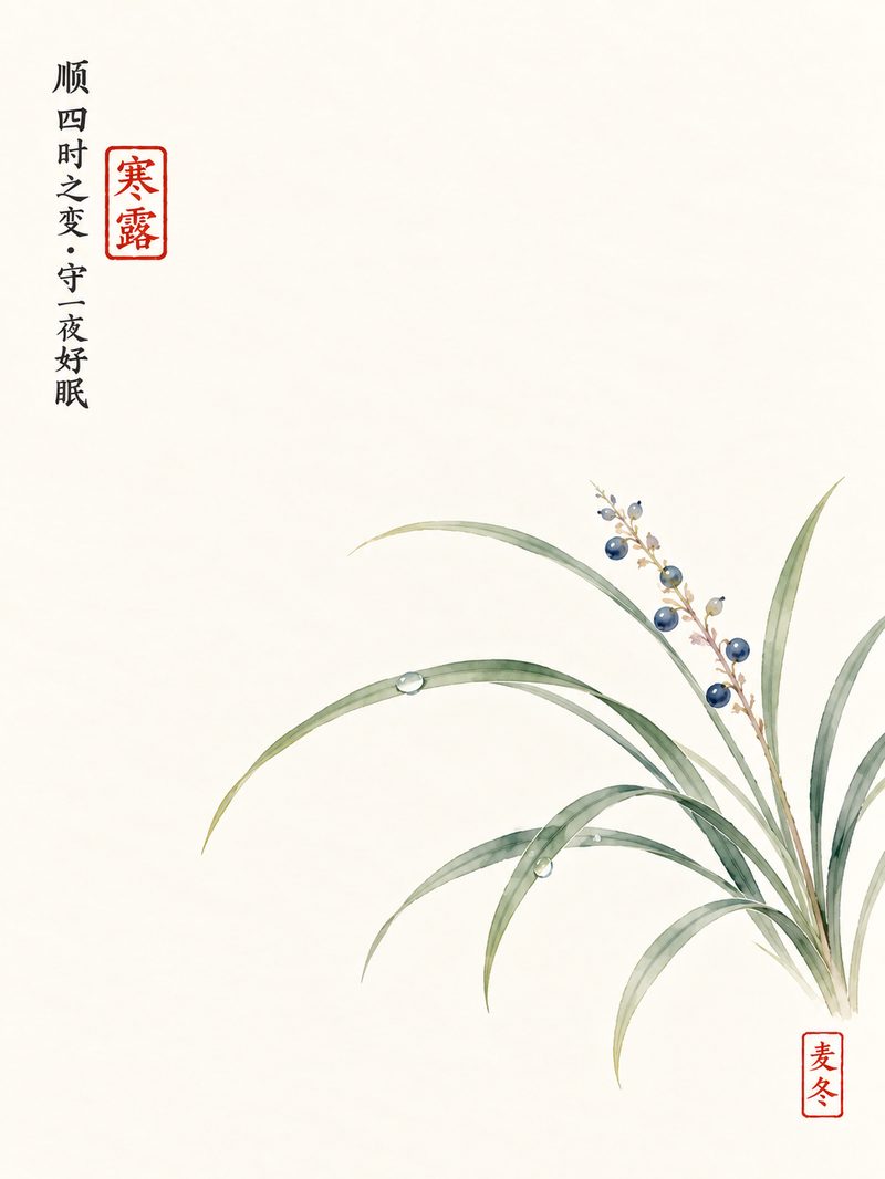 麦冬